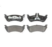 Set pastiglie freno, freno a disco per BOSCH 0 986 424 708 per CLASSE M 5 2001-