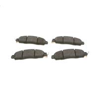 Set pastiglie freno, freno a disco per BOSCH 0 986 424 837 per ALASKAN 2.3 2017-