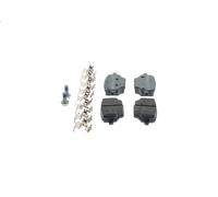 Set pastiglie freno, freno a disco per BOSCH 0 986 460 143 per RIFTER 1.2 2018-