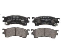 Bosch Kit Pastiglie Freno 986460975