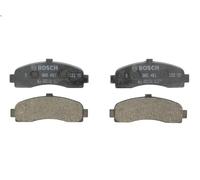 Set pastiglie freno, freno a disco per BOSCH 0 986 461 122 MICRA II 1 1992-2