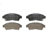Set pastiglie freno, freno a disco per BOSCH 0 986 461 123 per GAIA 2 1998-2001