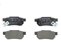 Set pastiglie freno, freno a disco per BOSCH 0 986 461 131 per MG ZR 2 2001-2005