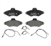 Set pastiglie freno, freno a disco per BOSCH 0 986 461 757 XANTIA 2 1993-2003