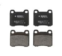 Set pastiglie freno, freno a disco per BOSCH 0 986 466 874 per 190 2 1982-1984