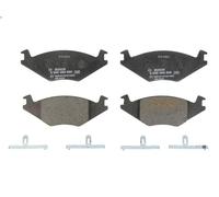 Set pastiglie freno, freno a disco per BOSCH 0 986 468 890 per GOLF II 1 1983-