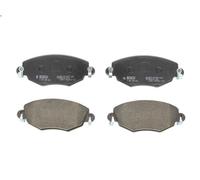 Set pastiglie freno, freno a disco per BOSCH 0 986 494 026 X-TYPE I 3 2001-2008