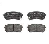 Set pastiglie freno, freno a disco per BOSCH 0 986 494 145 per i10 I 1 2011-2013