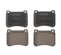 Set di pastiglie freno BOSCH 0 986 494 166, anteriore