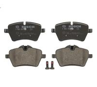 Set pastiglie freno, freno a disco per BOSCH 0 986 494 168 per MINI 2 2011-2013