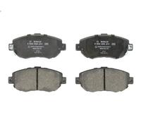 Set pastiglie freno, freno a disco per BOSCH 0 986 494 211 GS (_S16_) 3 1997-2