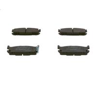 Set pastiglie freno, freno a disco per BOSCH 0 986 494 226 MX-5 II 1.6 1998-2005