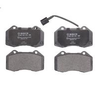 Set pastiglie freno, freno a disco per BOSCH 0 986 494 228 PUNTO EVO 1.4 2009-