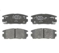 Set pastiglie freno, freno a disco per BOSCH 0 986 494 251 EQUINOX 2.4 2009-2017