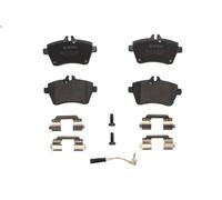 Set pastiglie freno, freno a disco per BOSCH 0 986 494 290 2 2004-2012