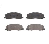 Set pastiglie freno, freno a disco per BOSCH 0 986 494 298 9-5 (YS3G) 2 2010-