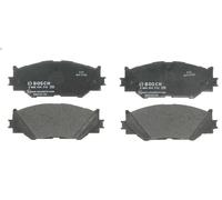 Set pastiglie freno, freno a disco per BOSCH 0 986 494 316 IS C 2.5 2009-2015