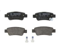 Set pastiglie freno, freno a disco per BOSCH 0 986 494 329 per CR-V IV 2 2012-