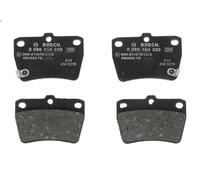 Set pastiglie freno, freno a disco per BOSCH 0 986 494 350 per TIGGO 2 2006-2016