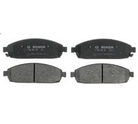 Set pastiglie freno, freno a disco per BOSCH 0 986 494 370 per COMMANDER 3 2006-