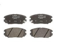 Set pastiglie freno, freno a disco per BOSCH 0 986 494 374 per SONATA V 2 2005-