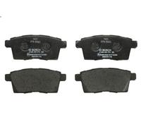 Set pastiglie freno, freno a disco per BOSCH 0 986 494 376 per CX-7 2.3 2006-