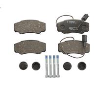 Set pastiglie freno, freno a disco per BOSCH 0 986 494 391 CABSTAR 3 2006-2013