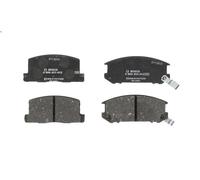 Set pastiglie freno, freno a disco per BOSCH 0 986 494 412 per MR2 II 2 1989-