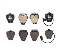 Set pastiglie freno, freno a disco per BOSCH 0 986 494 436 A6 C4 (4A2) 4.2 1994-