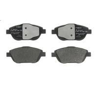 Set pastiglie freno, freno a disco per BOSCH 0 986 494 438 per C3 II 1 2012-2016