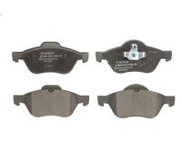 Set pastiglie freno, freno a disco per BOSCH 0 986 494 439 CLIO III 2 2006-2014