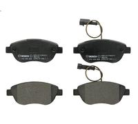 Set pastiglie freno, freno a disco per BOSCH 0 986 494 464 BRAVO II 1.4 2007-