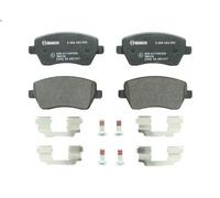 Set pastiglie freno, freno a disco per BOSCH 0 986 494 592 NOTE 1.4 2006-2012