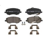 Set pastiglie freno, freno a disco per BOSCH 0 986 494 615 807 (EB_) 2 2002-2006