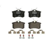 Set pastiglie freno, freno a disco per BOSCH 0 986 494 621 per A3 (8P1) 2 2003-