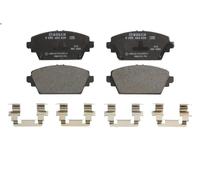 Set pastiglie freno, freno a disco per BOSCH 0 986 494 629 per PRIMERA 2 2002-