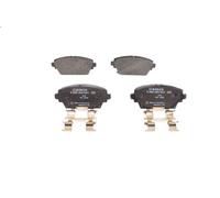 Set pastiglie freno, freno a disco per BOSCH 0 986 494 633 per PRIMERA 2 2002-