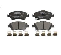 Set di pastiglie freno BOSCH 0 986 494 638, anteriore