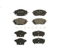 Set pastiglie freno, freno a disco per BOSCH 0 986 494 676 per AURIS 1.2 2015-