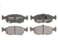 Set pastiglie freno, freno a disco per BOSCH 0 986 494 687 YPSILON 0.9 2011-2018