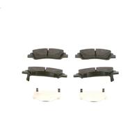 BOSCH Kit pastiglie freno 0 986 494 760