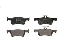 Set pastiglie freno, freno a disco per BOSCH 0 986 494 811 308 II 2 2013-2021