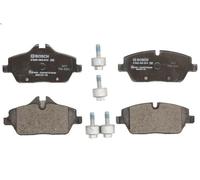Set pastiglie freno, freno a disco per BOSCH 0 986 494 813 per i3 0.6 2013-