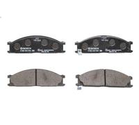 Set pastiglie freno, freno a disco per BOSCH 0 986 494 848 SVX (CX) 3.3 1992-