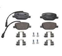 Set pastiglie freno, freno a disco per BOSCH 0 986 494 864 per 159 2 2009-2011