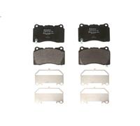 Set pastiglie freno, freno a disco per BOSCH 0 986 494 880 FORD GT 5.4 2003-2006