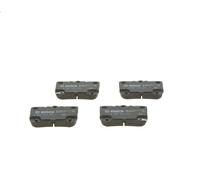 Set pastiglie freno, freno a disco per BOSCH 0 986 494 891 GS (_S19_) 3 2005-