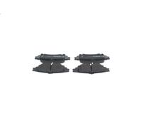 Set pastiglie freno, freno a disco per BOSCH 0 986 494 907 per RX 2.7 2008-2015