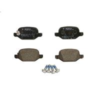 Set pastiglie freno, freno a disco per BOSCH 0 986 494 934 500L 1.6 2012-2018