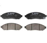 Set pastiglie freno, freno a disco per BOSCH 0 986 494 963 per NAVARA 2.5 1998-